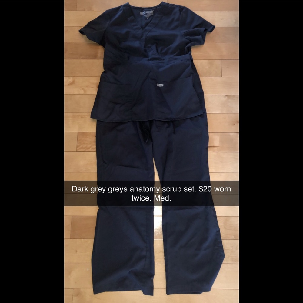 Greys anatomy scrub set